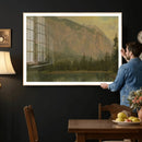 Frederic Edwin Church Hintersee Canvas Print, Hudson River by MyGreatCanvas | Canvas Wall Art Prints | Photo Prints & Wall Decor