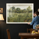 Wildflower Meadow Canvas Wall Art, Impressionist Overgrown by MyGreatCanvas | Canvas Wall Art Prints | Photo Prints & Wall Decor