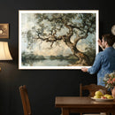 Old Oak Tree Canvas Wall Art, Turner Inspired Romantic by MyGreatCanvas | Canvas Wall Art Prints | Photo Prints & Wall Decor