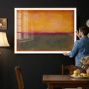 Abstract Color Field Wall Art Canvas Print, Framed by MyGreatCanvas | Canvas Wall Art Prints | Photo Prints & Wall Decor