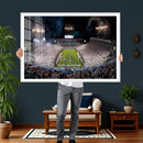 Penn State Football Wall Art Canvas Print – Framed Stadium