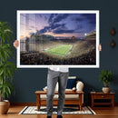 Notre Dame Fighting Irish Football Team Print - Notre Dame