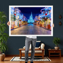 Disney Castle Wall Art – Large Magic Kingdom Canvas Artwork, by MyGreatCanvas | Canvas Wall Art Prints | Photo Prints & Wall Decor