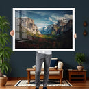 Yosemite National Park Canvas Wall Art – Framed Mountain by MyGreatCanvas | Canvas Wall Art Prints | Photo Prints & Wall Decor