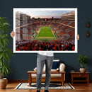 Tennessee Neyland Stadium Wall Art, Sports Arena Canvas by MyGreatCanvas | Canvas Wall Art Prints | Photo Prints & Wall Decor