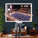 Boise State Stadium Large Wall Art Canvas Print for Living by MyGreatCanvas | Canvas Wall Art Prints | Photo Prints & Wall Decor