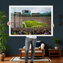 Green Bay Packers Stadium Wall Art Canvas Print, Lambeau by MyGreatCanvas | Canvas Wall Art Prints | Photo Prints & Wall Decor