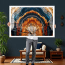 Abstract Wood Grain Canvas Print, Tree Ring Pattern Wall by MyGreatCanvas | Canvas Wall Art Prints | Photo Prints & Wall Decor