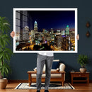 Atlanta Skyline Wall Art Canvas Print – Modern Cityscape by MyGreatCanvas | Canvas Wall Art Prints | Photo Prints & Wall Decor