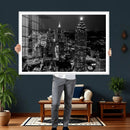 Atlanta Skyline Wall Art Canvas Print, Atlanta Downtown by MyGreatCanvas | Canvas Wall Art Prints | Photo Prints & Wall Decor