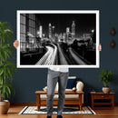 Atlanta Skyline Wall Art Canvas Print, Atlanta Downtown by MyGreatCanvas | Canvas Wall Art Prints | Photo Prints & Wall Decor