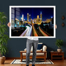 Atlanta Skyline Wall Art Canvas Print, Atlanta Downtown by MyGreatCanvas | Canvas Wall Art Prints | Photo Prints & Wall Decor