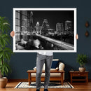 Austin Skyline Wall Art Canvas Print, Austin Downtown Night by MyGreatCanvas | Canvas Wall Art Prints | Photo Prints & Wall Decor