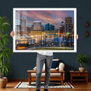 Baltimore Skyline Wall Art Canvas Print, Baltimore Downtown by MyGreatCanvas | Canvas Wall Art Prints | Photo Prints & Wall Decor