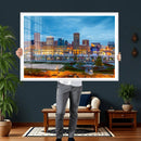 Baltimore Skyline Wall Art Canvas Print, Baltimore Downtown by MyGreatCanvas | Canvas Wall Art Prints | Photo Prints & Wall Decor