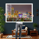 Baltimore Skyline Wall Art Canvas Print, Baltimore Downtown by MyGreatCanvas | Canvas Wall Art Prints | Photo Prints & Wall Decor