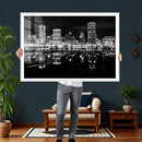 Baltimore Skyline Wall Art Canvas Print, Baltimore Downtown by MyGreatCanvas | Canvas Wall Art Prints | Photo Prints & Wall Decor
