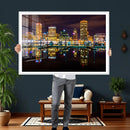 Baltimore Skyline Wall Art Canvas Print, Baltimore Downtown by MyGreatCanvas | Canvas Wall Art Prints | Photo Prints & Wall Decor