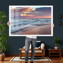 Ocean Sunset Wall Art Canvas Print – Coastal Beach by MyGreatCanvas | Canvas Wall Art Prints | Photo Prints & Wall Decor