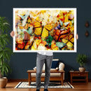 Butterfly Wall Art Canvas Print – Colorful Abstract Nature by MyGreatCanvas | Canvas Wall Art Prints | Photo Prints & Wall Decor
