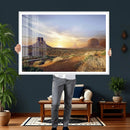 Monument Valley Desert Wall Art Canvas Print, Southwest by MyGreatCanvas | Canvas Wall Art Prints | Photo Prints & Wall Decor