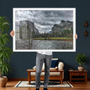 Yosemite Valley River Wall Art Canvas Print, Granite Cliffs by MyGreatCanvas | Canvas Wall Art Prints | Photo Prints & Wall Decor