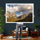 Yosemite Valley River Landscape Wall Art Canvas Print, by MyGreatCanvas | Canvas Wall Art Prints | Photo Prints & Wall Decor