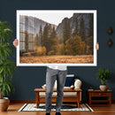Yosemite Valley Autumn Forest Landscape Wall Art Canvas by MyGreatCanvas | Canvas Wall Art Prints | Photo Prints & Wall Decor
