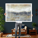 Abstract Neutral Landscape Painting Wall Art by MyGreatCanvas | Canvas Wall Art Prints | Photo Prints & Wall Decor