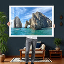 The Cabo San Lucas Ocean Arch Wall Art Canvas Print, Baja by MyGreatCanvas | Canvas Wall Art Prints | Photo Prints & Wall Decor