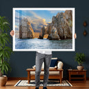 The Arch Cabo San Lucas Ocean Arch Wall Art Canvas Print, by MyGreatCanvas | Canvas Wall Art Prints | Photo Prints & Wall Decor