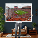 Auburn Stadium Wall Art Canvas Print, Jordan Hare Stadium by MyGreatCanvas | Canvas Wall Art Prints | Photo Prints & Wall Decor