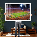 Clemson Football Stadium Wall Art Canvas Print, College by MyGreatCanvas | Canvas Wall Art Prints | Photo Prints & Wall Decor