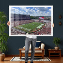 Georgia Bulldogs Stadium Wall Art Canvas Print, Sanford by MyGreatCanvas | Canvas Wall Art Prints | Photo Prints & Wall Decor
