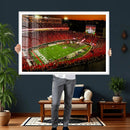 Georgia Bulldogs Stadium Wall Art Canvas Print, Sanford by MyGreatCanvas | Canvas Wall Art Prints | Photo Prints & Wall Decor