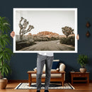 Joshua Tree Desert Wall Art Canvas Print, Minimal by MyGreatCanvas | Canvas Wall Art Prints | Photo Prints & Wall Decor
