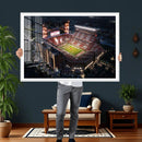 Oklahoma Memorial Stadium - Gaylord Memorial Stadium Wall by MyGreatCanvas | Canvas Wall Art Prints | Photo Prints & Wall Decor