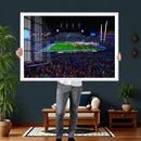 Ole Miss Rebels Vaught Hemingway Stadium Wall Art Canvas by MyGreatCanvas | Canvas Wall Art Prints | Photo Prints & Wall Decor