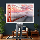 Golden Gate Bridge Wall Art Canvas Print – San Francisco by MyGreatCanvas | Canvas Wall Art Prints | Photo Prints & Wall Decor