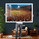 Clemson Tigers Memorial Stadium Wall Art Canvas Print by MyGreatCanvas | Canvas Wall Art Prints | Photo Prints & Wall Decor