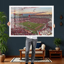 Donald W. Reynolds Razorback Stadium Wall Art Canvas Print – by MyGreatCanvas | Canvas Wall Art Prints | Photo Prints & Wall Decor