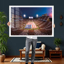 Oklahoma Memorial Stadium Wall Art Canvas Print – Oklahoma by MyGreatCanvas | Canvas Wall Art Prints | Photo Prints & Wall Decor