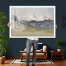 Alps Hercules Brabazon Brabazon Abstract Wall Art Canvas by MyGreatCanvas | Canvas Wall Art Prints | Photo Prints & Wall Decor