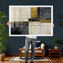 Geometric Abstract Wall Art Canvas Print by MyGreatCanvas | Canvas Wall Art Prints | Photo Prints & Wall Decor