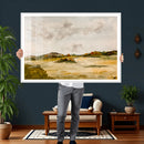 Watercolor Abstract Countryside Wall Art Canvas Print, by MyGreatCanvas | Canvas Wall Art Prints | Photo Prints & Wall Decor