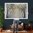 Golden Butterfly Tree Abstract Wall Art Canvas Print, Modern by MyGreatCanvas | Canvas Wall Art Prints | Photo Prints & Wall Decor