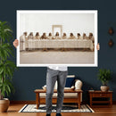 The Last Supper Wall Art Canvas Print, Jesus Christ Biblical by MyGreatCanvas | Canvas Wall Art Prints | Photo Prints & Wall Decor