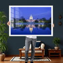 Washington White House Skyline Wall Art Canvas Print – by MyGreatCanvas | Canvas Wall Art Prints | Photo Prints & Wall Decor