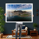 Cape Town Wall Art Canvas Print – Table Mountain Coastal by MyGreatCanvas | Canvas Wall Art Prints | Photo Prints & Wall Decor