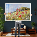 Abstract Mountain Landscape Wall Art Canvas Print – Textured by MyGreatCanvas | Canvas Wall Art Prints | Photo Prints & Wall Decor